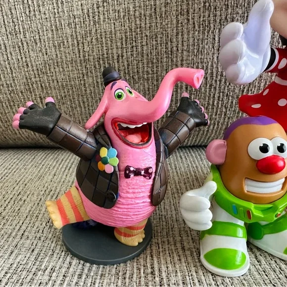 Disney and Pixar Collectable Toy Figures. Minnie Mouse, Mr. Potato Head, BingBon - Picture 2 of 7
